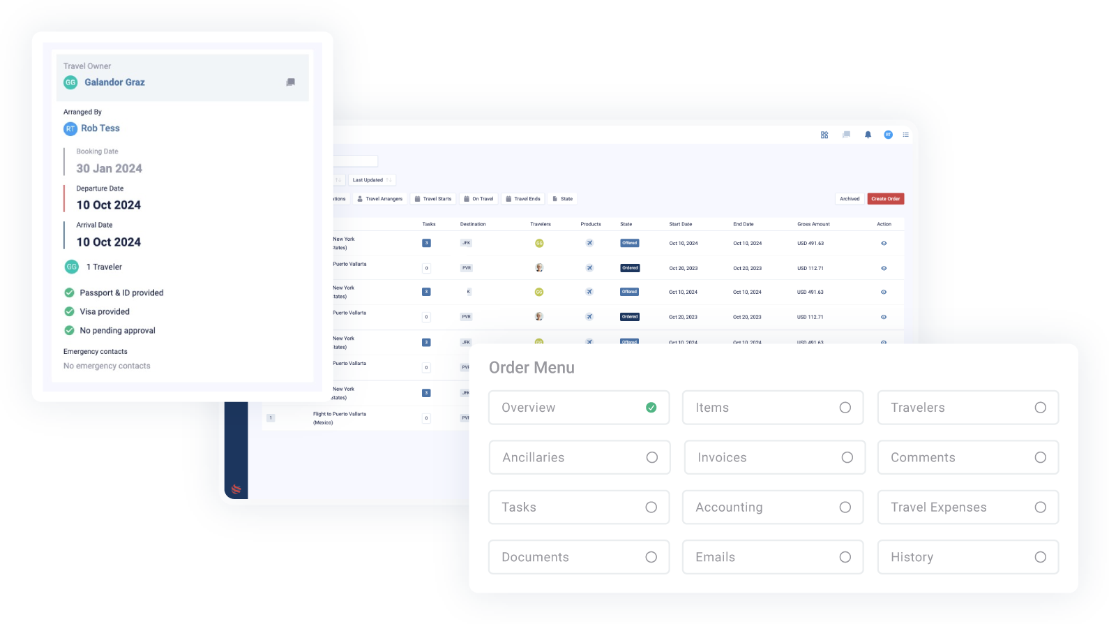 Streamlined Order Management Capabilities