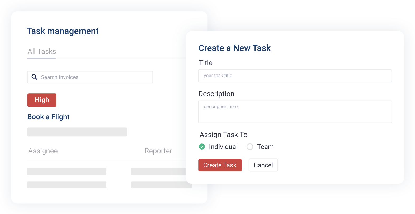 Task Management