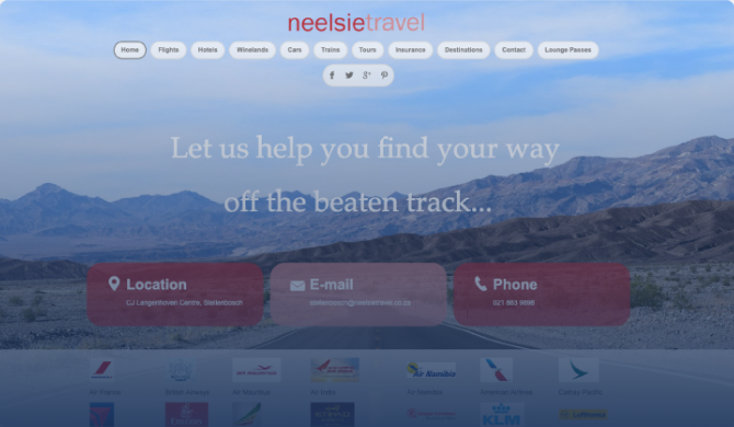 neelise travel success image