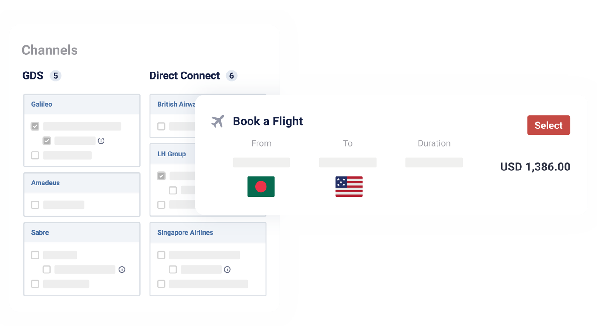 Multiple Booking Channels